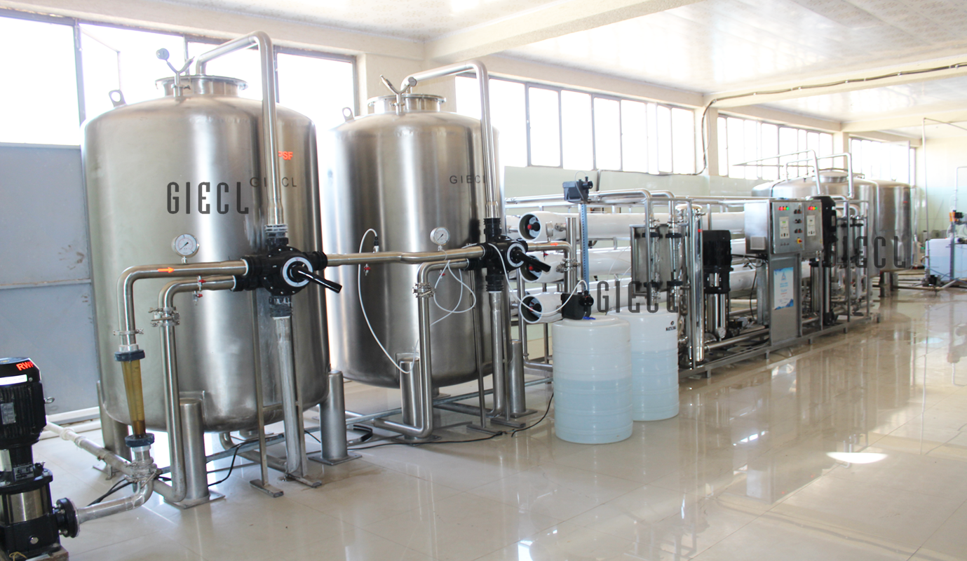 Mineral Water Process