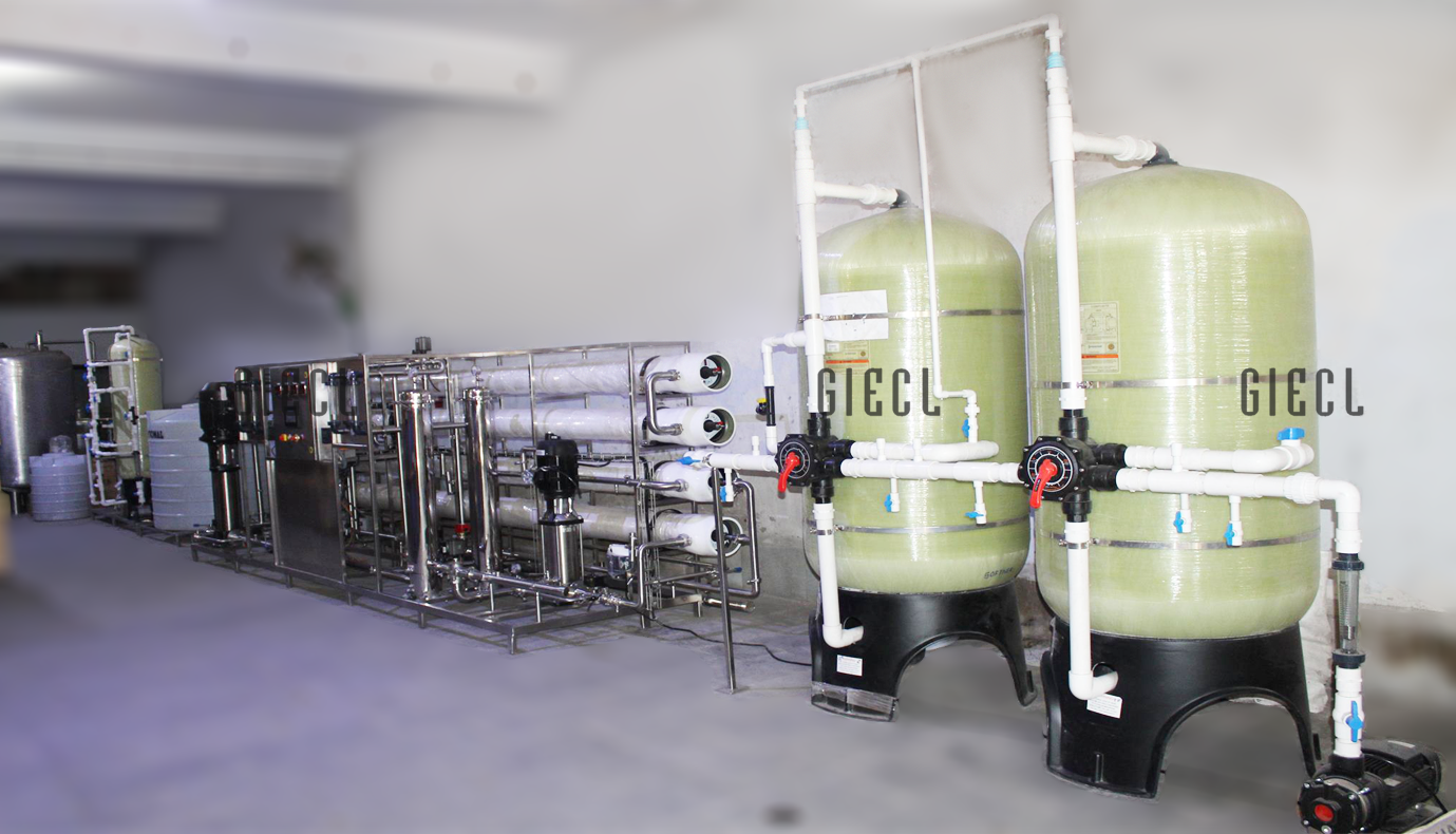 Water Filteration Plant