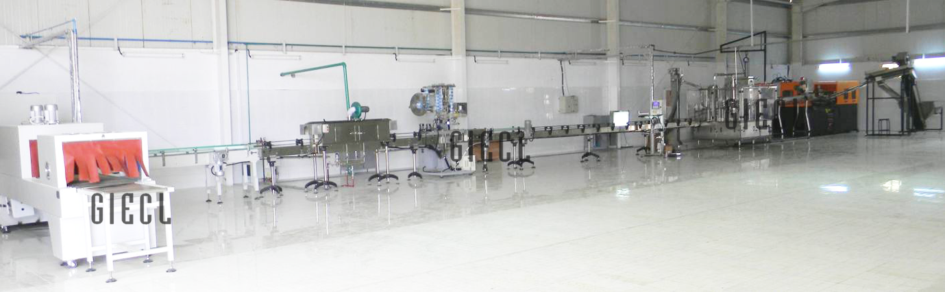 Full Automatic Turnkey Mineral Water Bottling Project