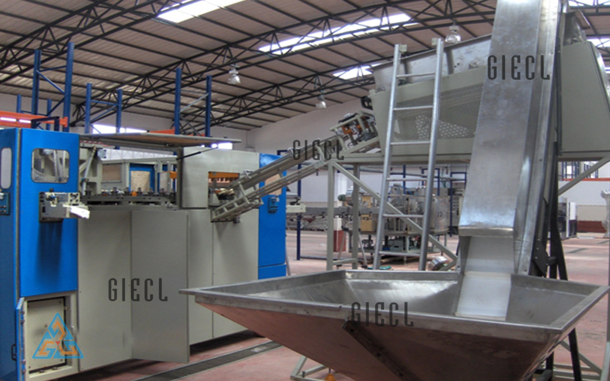 Fully Automatic 6000 BPH to 12000 BPH Blow Moulding Machine