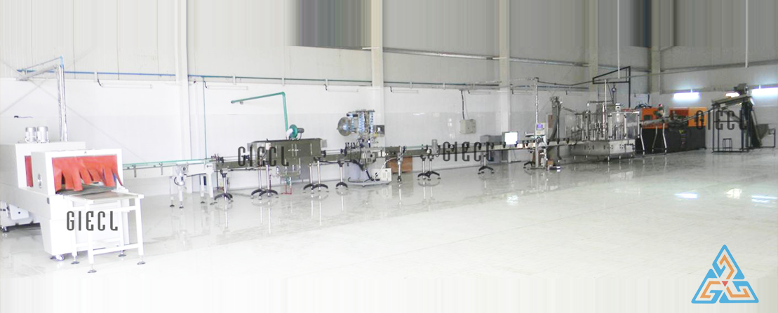 Mineral Water Bottling Plant 