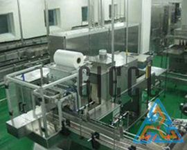 Automatic PE Film Shrink Wrapper